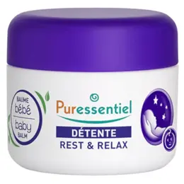 Puressentiel Sommeil & Détente Baume Bébé aux 5 Huiles Essentielles 30ml