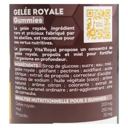 Vitavea Vita'Royal Gelée Royale Immunité Tonus Vitalité 30 gummies