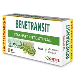 Ortis Transit Intestinal Benetransit Pack Eco 90 comprimés