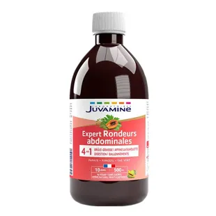 Juvamine - essenziale 45 + - curve addominale 500 ml
