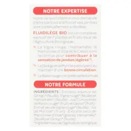 Superdiet Fluidilege Bio 20 ampoules