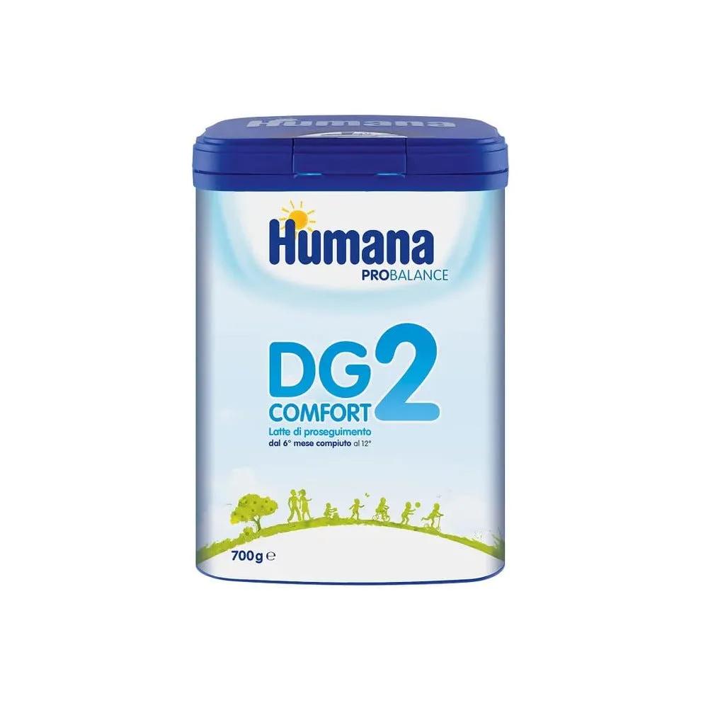 Humana Probalance DG Comfort 2 Latte di Proseguimento Polvere Dal  6° al 12° Mese di Vita 700 g