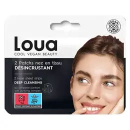 Loua Patch Nez Désincrustant 2 Patch