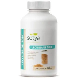 Lecithin 500mg Sotya 220 Capsules