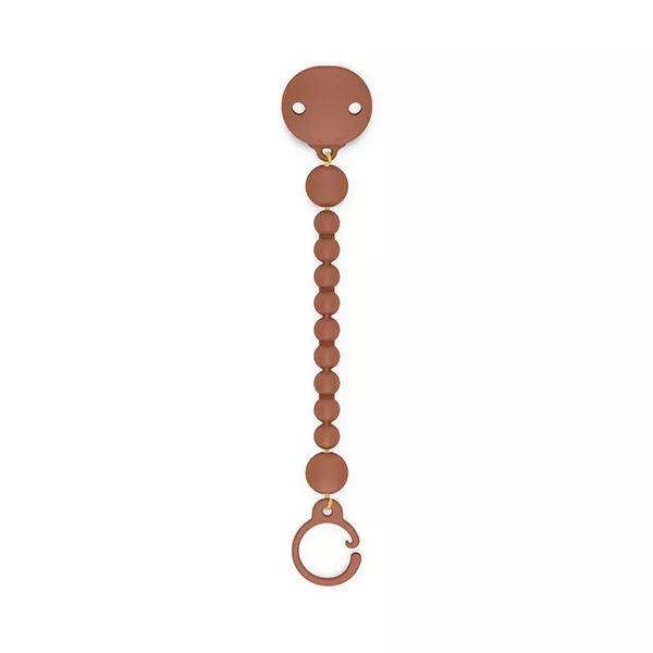 Suavinex Clip Chupete Silicona Color Essence Azulejo