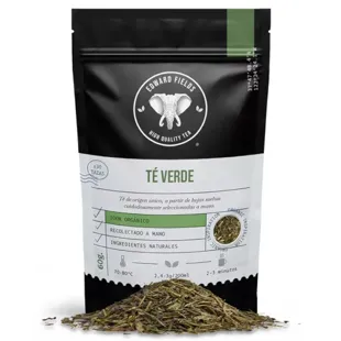 Edward Fields Tea Té Verde Ecológico Granel 60 gr