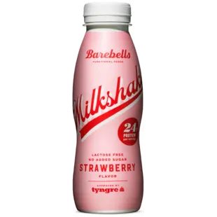 Barebells Milkshake Batido de Proteína de Morango 330 ml