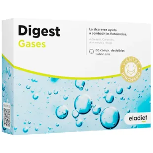 Eladiet Digest Gases 60 Comprimidos