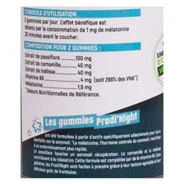 Nat & Form Activ' Prodi'Night 60 gummies