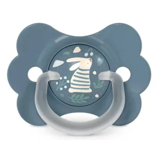 Suavinex Wonderland Pacifier with Silicone Physiological Teat SX Pro Butterfly Blue 6-18m
