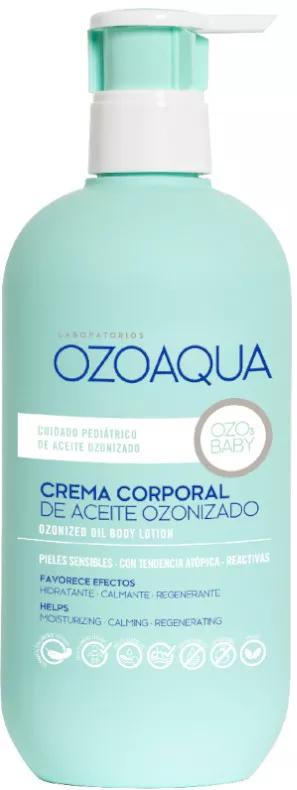 Ozoaqua Ozobaby Crema Corporal de Aceite Ozonizado 500 ml