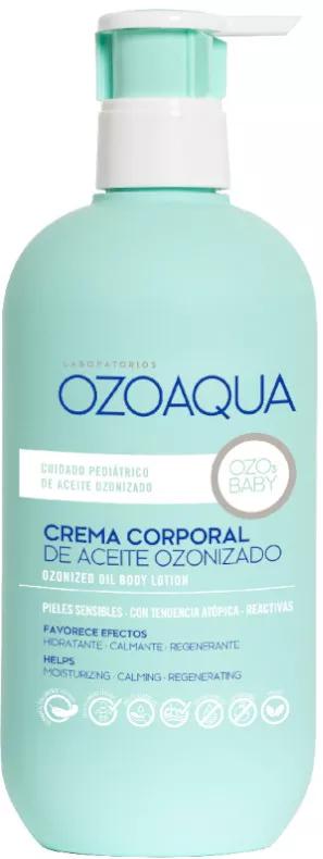 Ozobaby Crème Corporelle à l'Ozone 500 ml