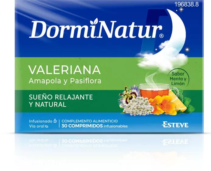 Esteve Dorminatur Valeriana Sueño Natural 30 Comprimidos