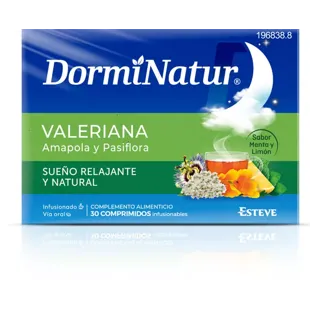 Dorminatur Valerian Natural Sleep 30 Tablets