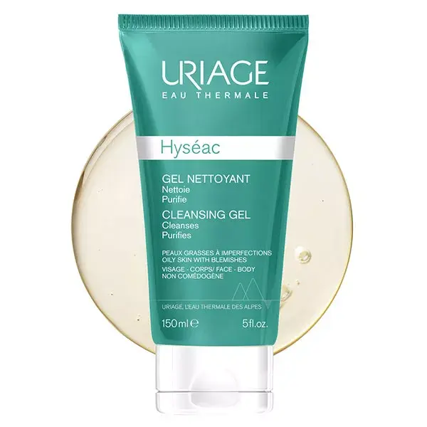 Uriage Hyséac Gel Detergente Delicato 150ml