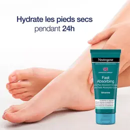 Neutrogena® Formule Norvégienne® Crème Pieds Absorption Express 100ml