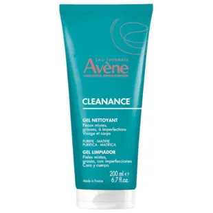Avene Cleanance Seifenfreies Reinigungsgel 200ml