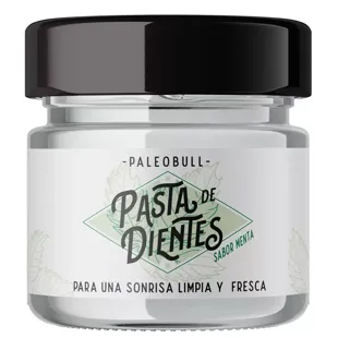 Pasta de dente Paleobull Menta sem flúor 100 ml