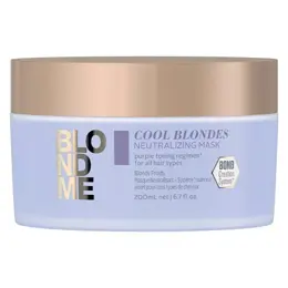 Schwarzkopf Professional BlondMe Cool Blondes Masque Neutralisant 200ml