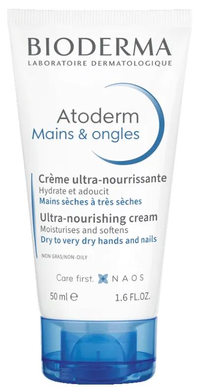 Bioderma Atoderm Handcreme 50ml