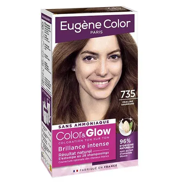 Eugène Color Color&Glow - 735 Praliné gourmand
