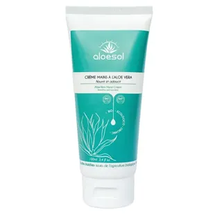 Crema mani nutriente Aloesol con aloe vera biologica 100 ml