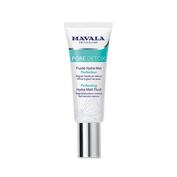 Mavala Pore Detox Hydra-Mat Perfecting Fluid 45ml