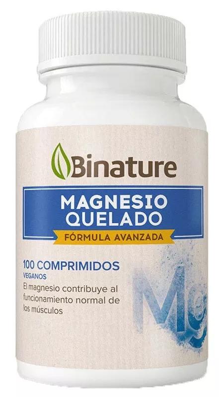 Binature Magnesio Quelado 100 Comprimidos