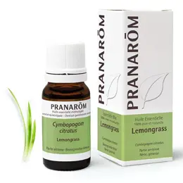 Pranarom Huile Essentielle Lemongrass 10ml