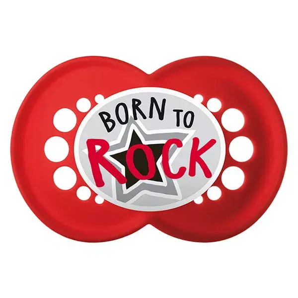 MAM Yeah + Born to Rock Dummies 18 Months+ 