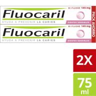Fluocaril Pasta Dientes Sensibles 75 ml + 75 ml