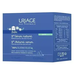 Uriage Bébé 1er Sérum Naturel Lot de 3 x 15 unidoses