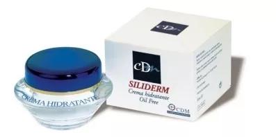Siliderm Creme Hidratante Oil Free 50 ml