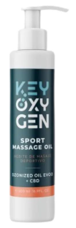 Huile de massage sportive Keyoxygen 500 ml