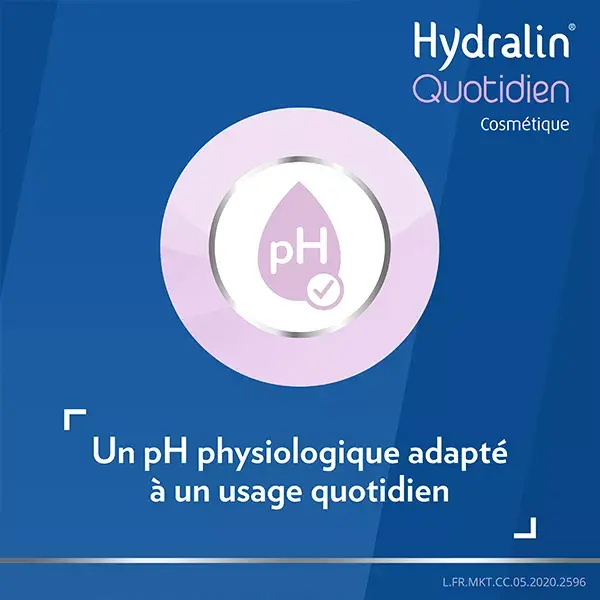 Hydralin Quotidien Gel Lavant Équilibre Intime 100ml