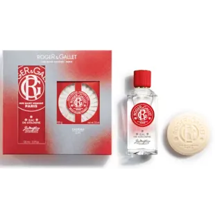 Christmas box Jean Marie Farina Roger & Gallet