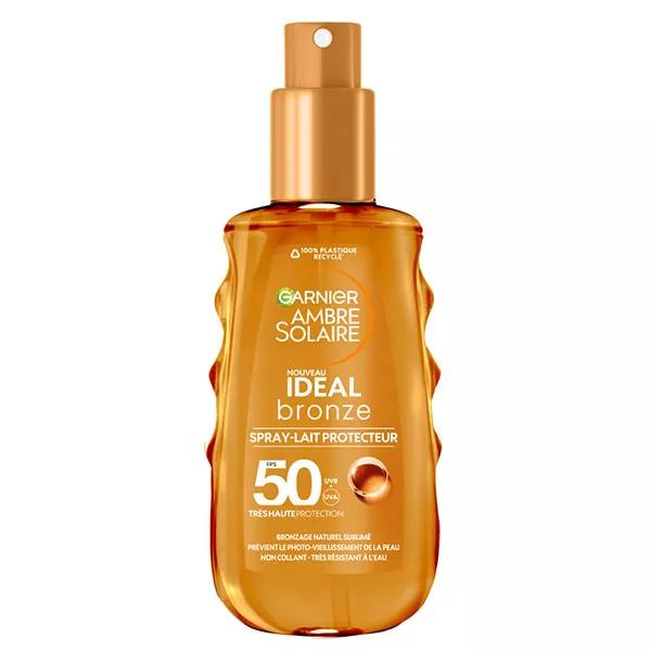 Garnier Ideal Bronze Leche Protectora en Spray SPF50 150ml
