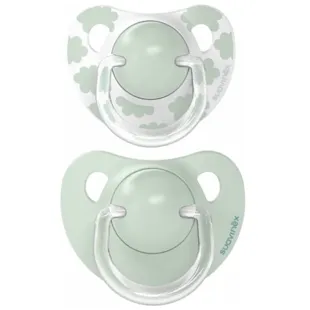 Suavinex Anatomical Teat Pacifier SX Pro Silicone Dreams Green 0-6m 2 units