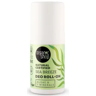 Organic Shop Roll-On Deodorant Algae and Minerals 50 ml