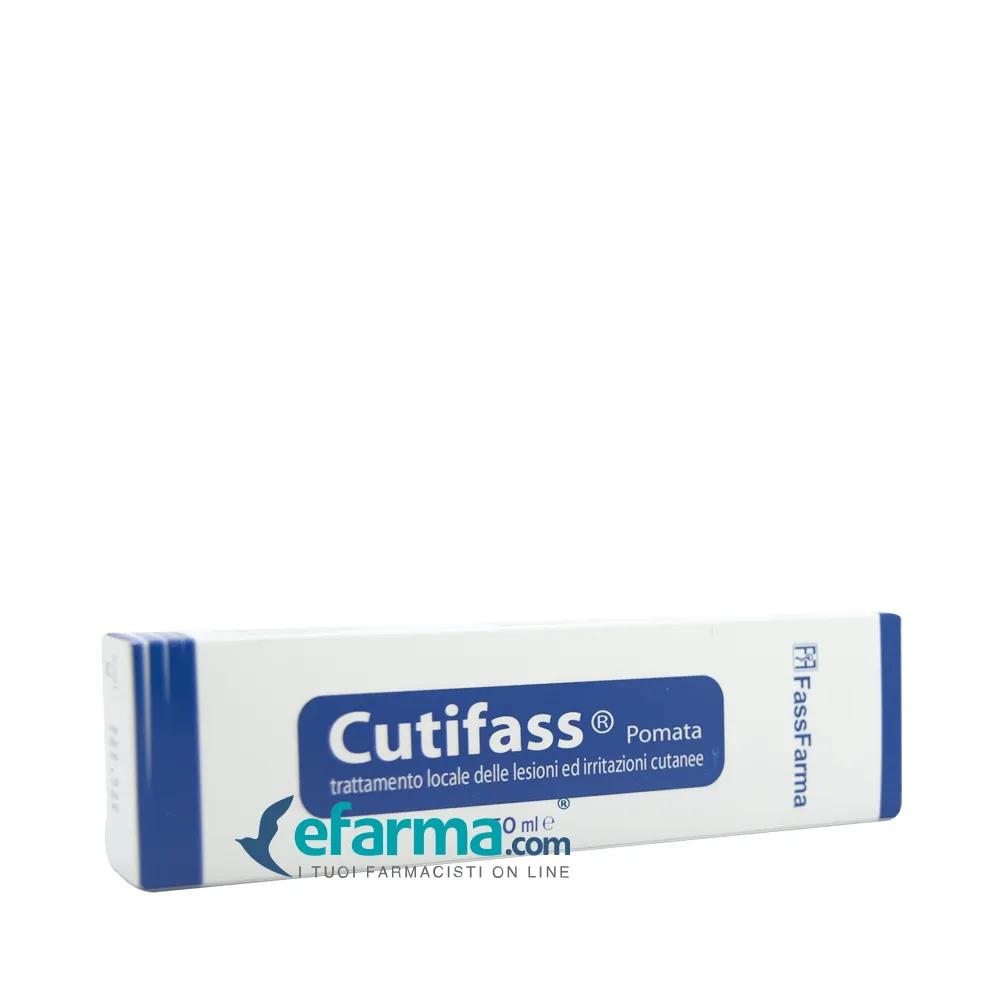 Cutifass Pomata Trattamento Lesioni e Ferite Cutanee 50 g