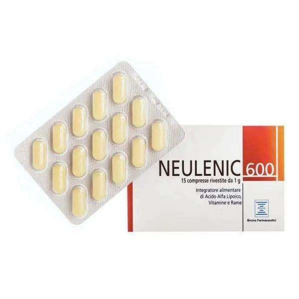 Bruno Farmaceutici Neulenic 600 Integratore Antiossidante 15 Compresse