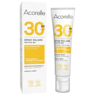Solar Spray SPF30 BIO Acorelle 100ml