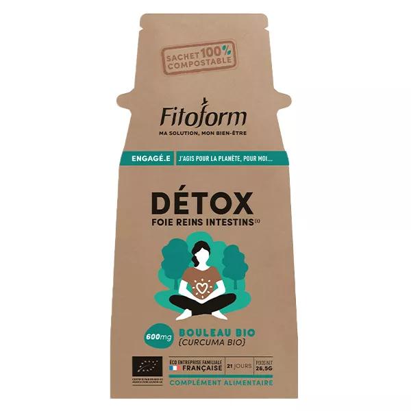 Fitoform Le Bouleau Cúrcuma Ecológica Detox Completo Ecopack 42 comprimidos