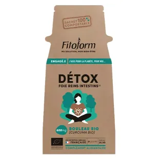 Fitoform Le Bouleau Curcuma Bio Détox Completo Ecopack 42 compresse