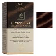 Apivita Tinte My Color Elixir N535 Castaño Claro Dorado Caoba