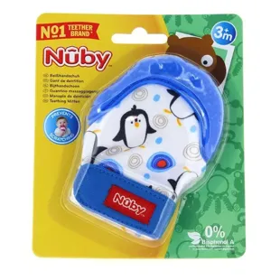 Nûby Manopla Mordedor +3m Color Azul