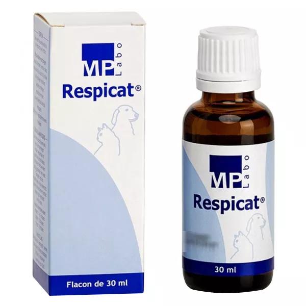 MP Labo Respicat Aceite Esencial Ambientador Respiratorio para Perros y Gatos 30ml