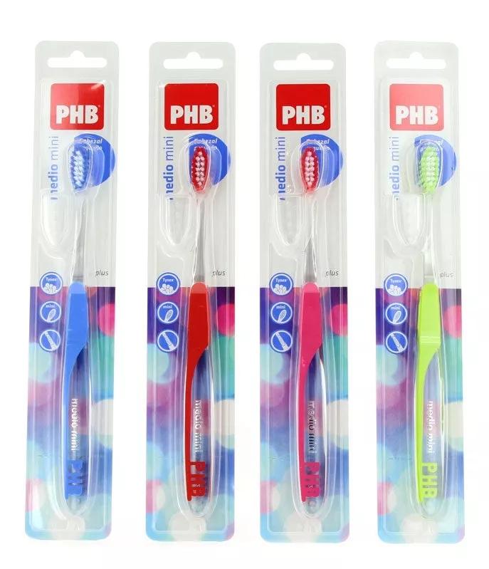 PHB Escova de dentes Plus Mini Medio 