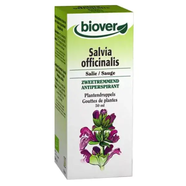 Biover Sauge - Salvia Officinalis Teinture Bio 50ml