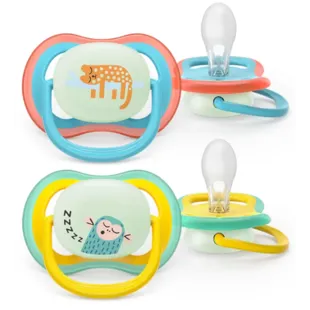 Philips Avent SCF376/32 Ultra Air Chupeta Noturna +18m 2 unidades